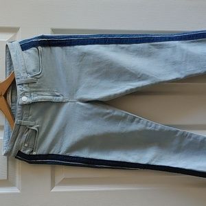 Joe's Women's Flawless The Icon Mid Rise Skinny Ankle Jeans